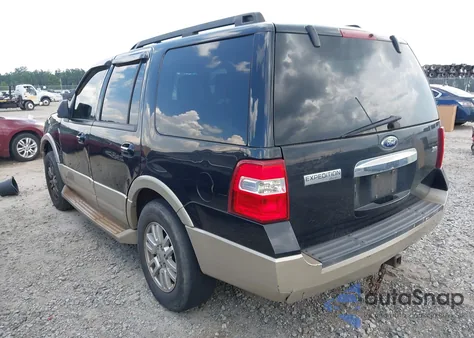 2010 Ford Expedition Eddie Bauer/King Ranch из США, поврежденный, VIN 1FMJU1H53AEA76665